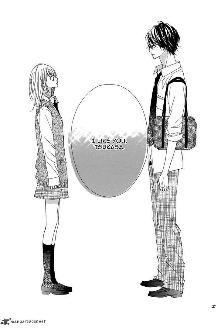 Mune ga Naru no wa Kimi no Sei Chapter 12 page 27