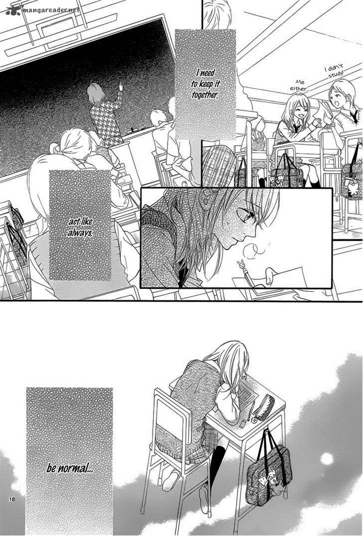 Mune ga Naru no wa Kimi no Sei Chapter 12 page 18