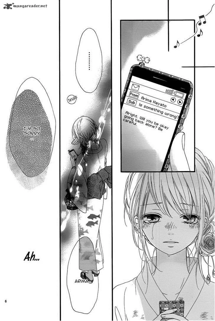 Mune ga Naru no wa Kimi no Sei Chapter 12 page 4
