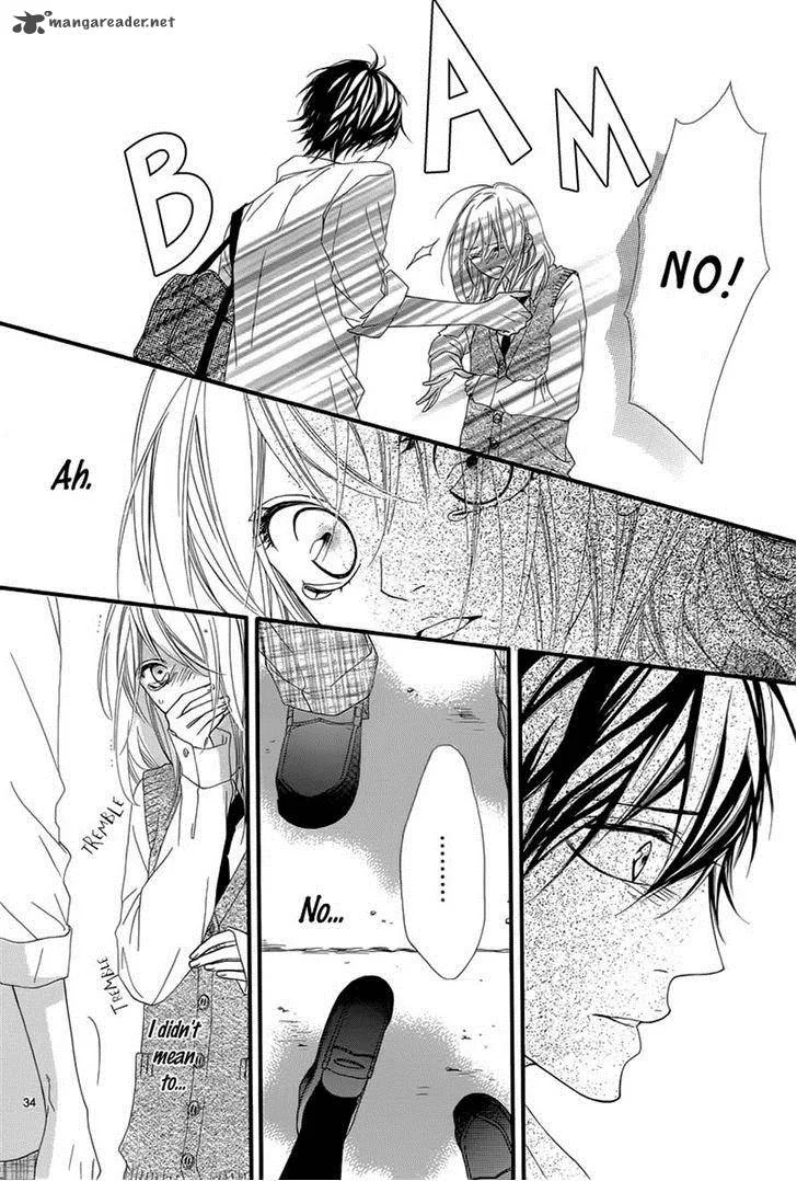 Mune ga Naru no wa Kimi no Sei Chapter 12 page 33