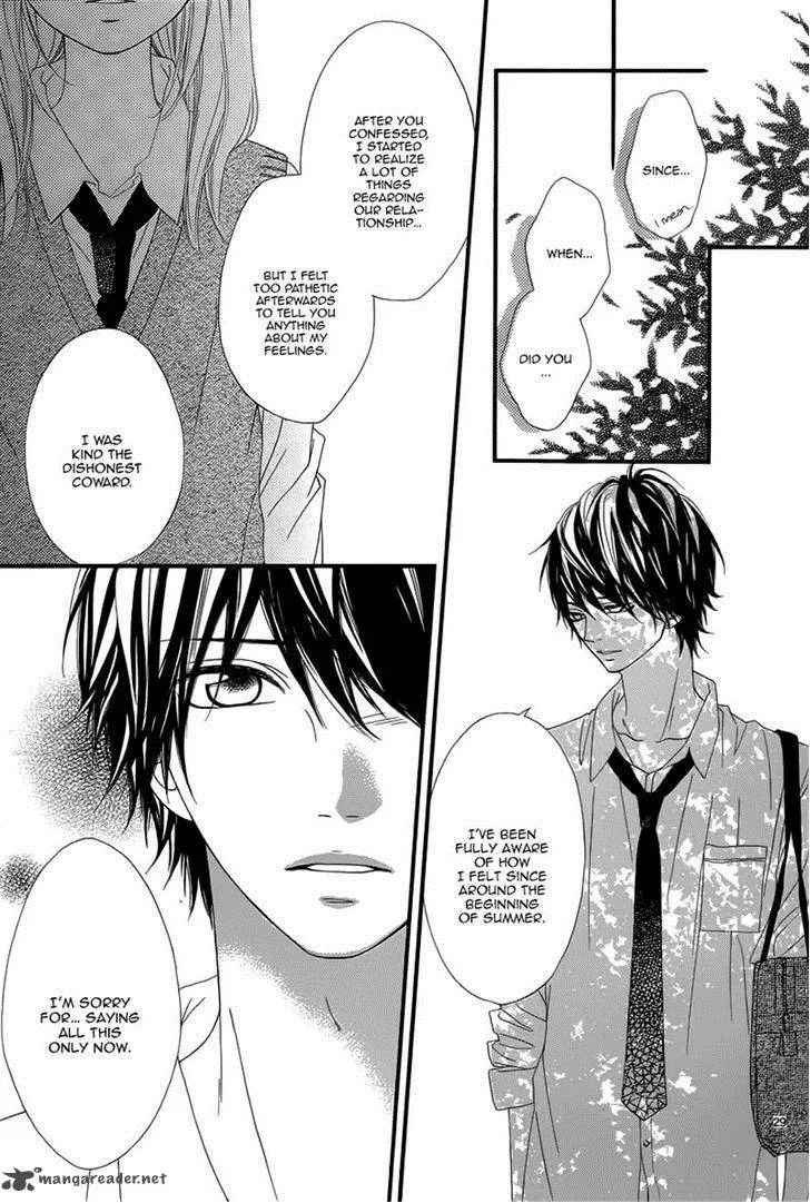 Mune ga Naru no wa Kimi no Sei Chapter 12 page 29