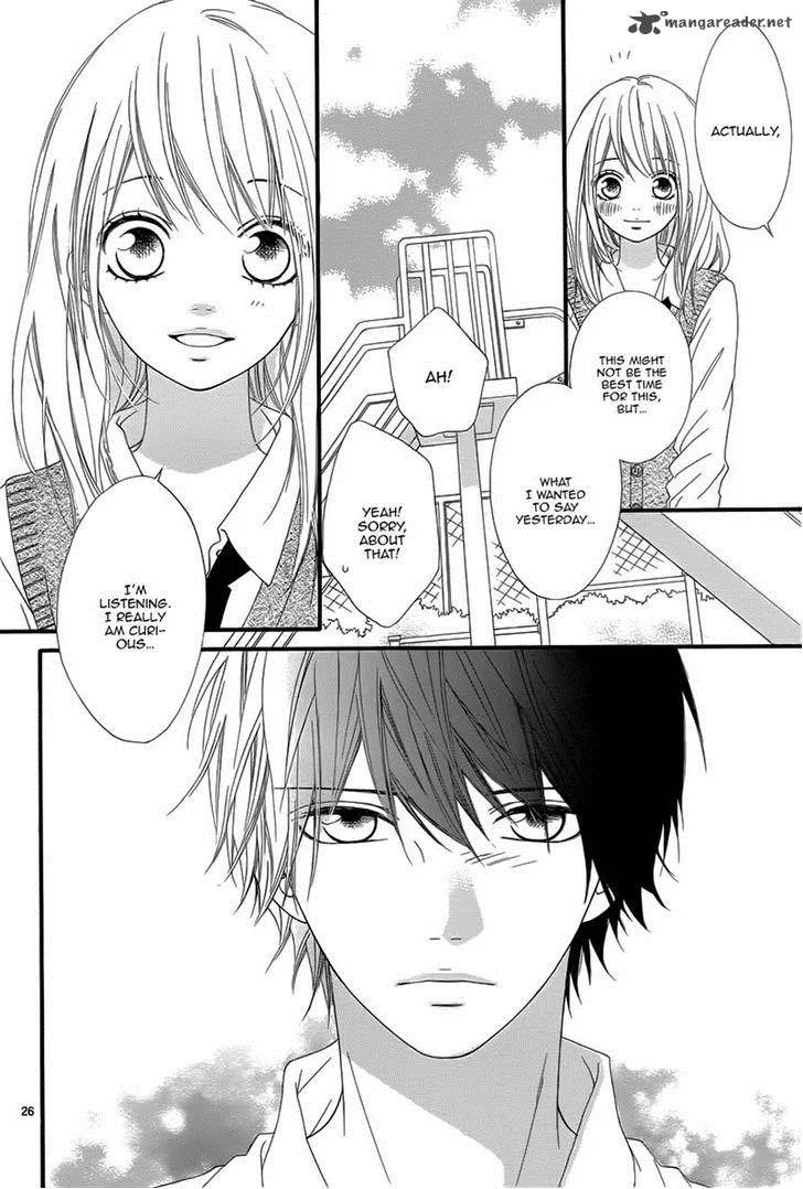 Mune ga Naru no wa Kimi no Sei Chapter 12 page 26