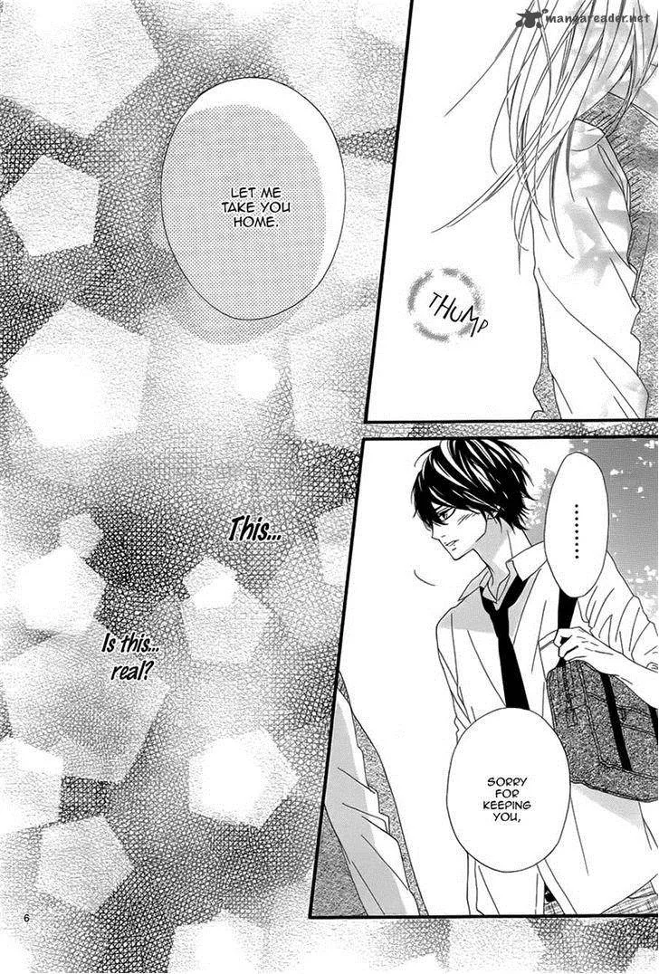 Mune ga Naru no wa Kimi no Sei Chapter 13 page 6