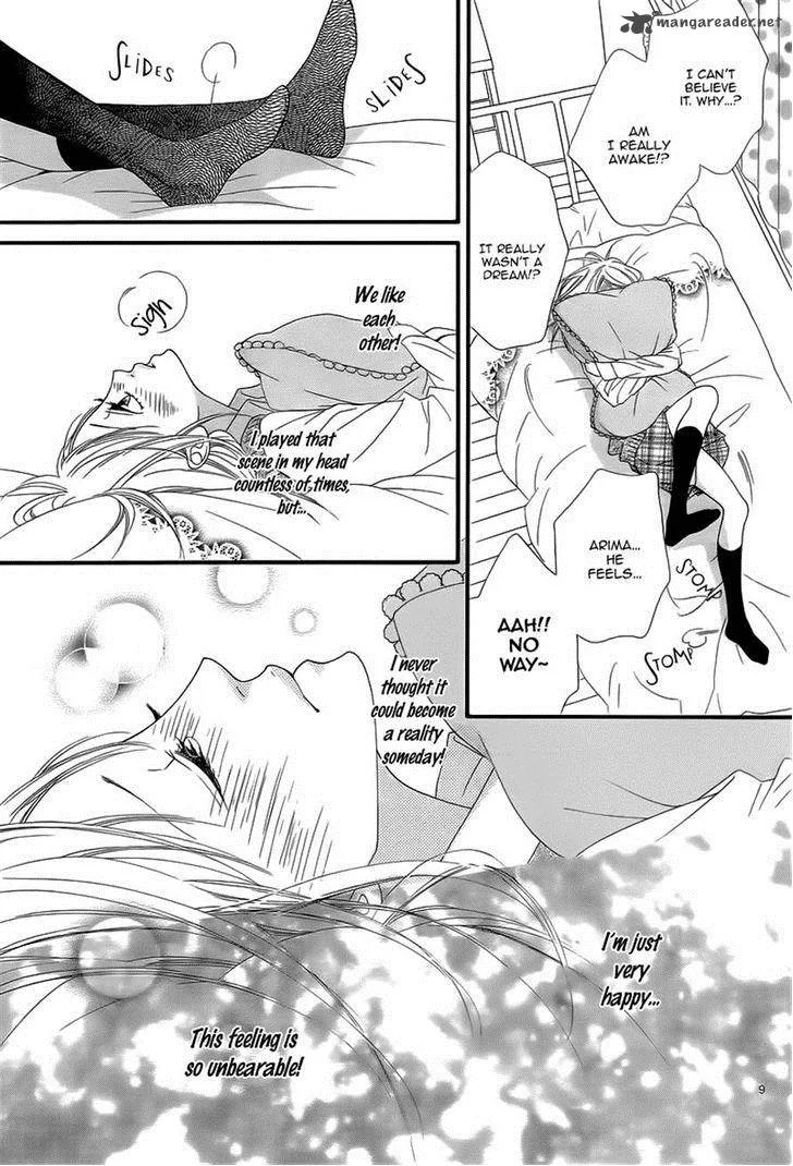 Mune ga Naru no wa Kimi no Sei Chapter 13 page 9