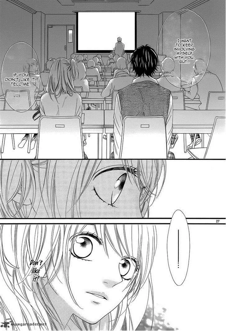 Mune ga Naru no wa Kimi no Sei Chapter 13 page 27