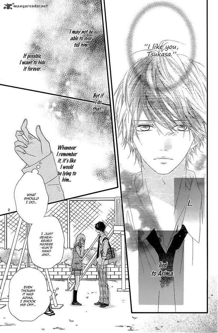 Mune ga Naru no wa Kimi no Sei Chapter 13 page 2
