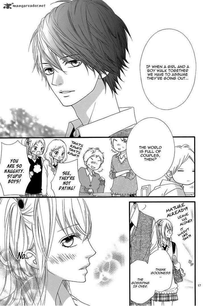 Mune ga Naru no wa Kimi no Sei Chapter 13 page 17