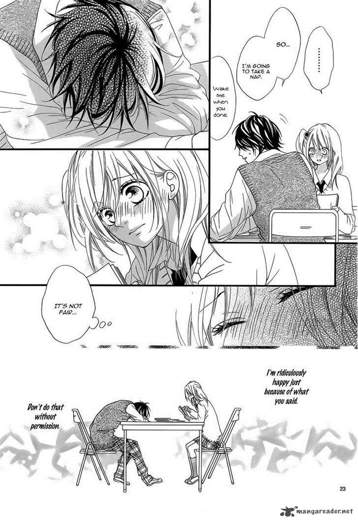Mune ga Naru no wa Kimi no Sei Chapter 13 page 23