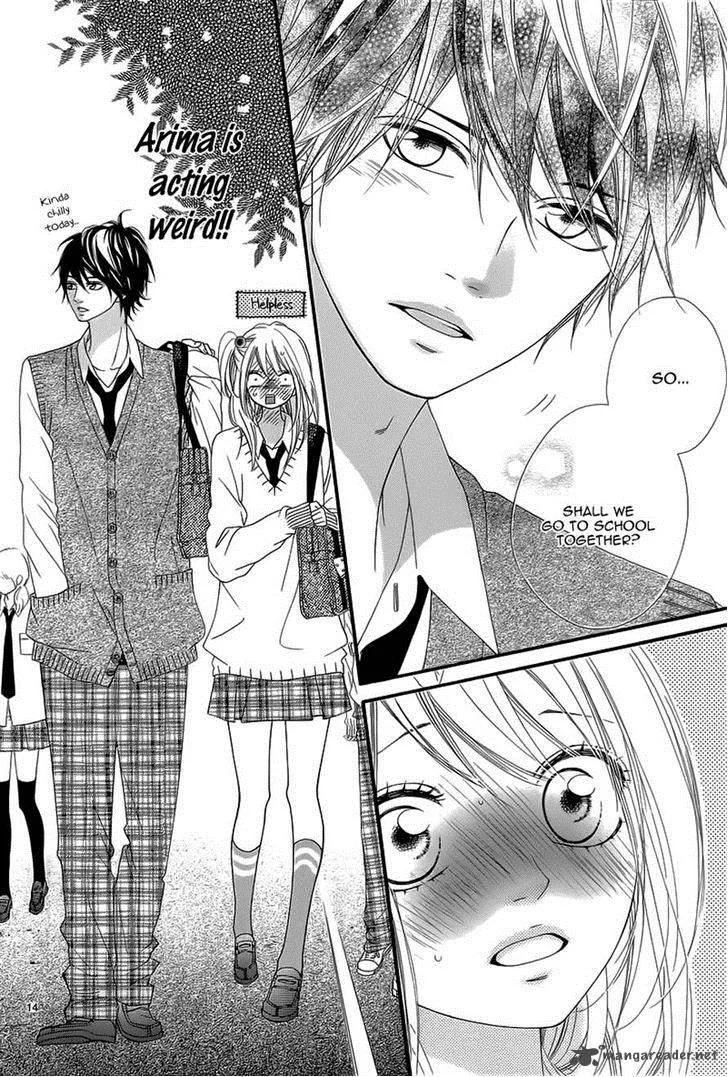 Mune ga Naru no wa Kimi no Sei Chapter 13 page 14