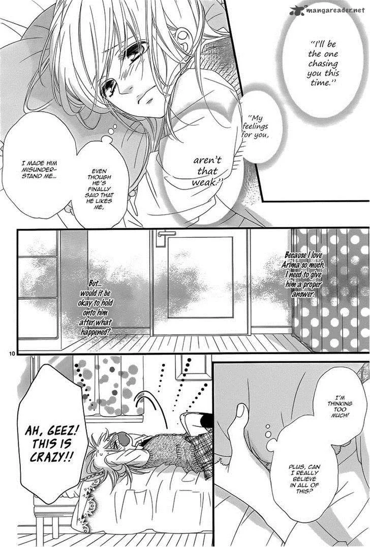 Mune ga Naru no wa Kimi no Sei Chapter 13 page 10