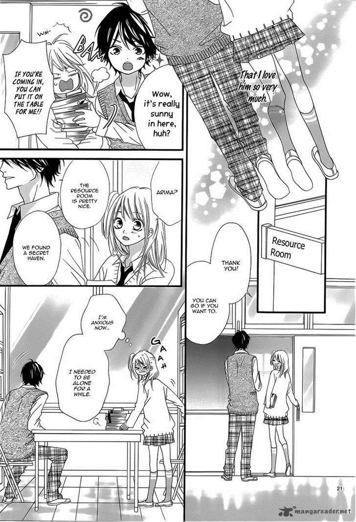 Mune ga Naru no wa Kimi no Sei Chapter 13 page 21