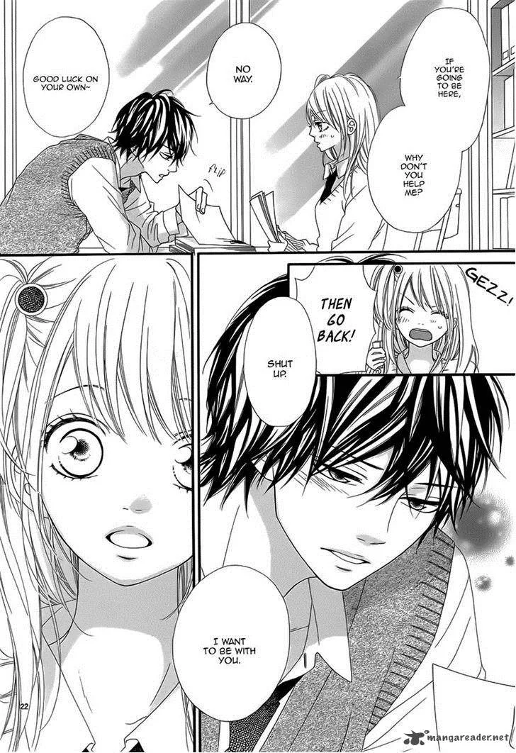 Mune ga Naru no wa Kimi no Sei Chapter 13 page 22