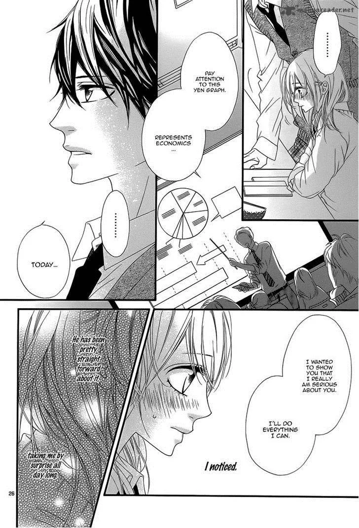 Mune ga Naru no wa Kimi no Sei Chapter 13 page 26