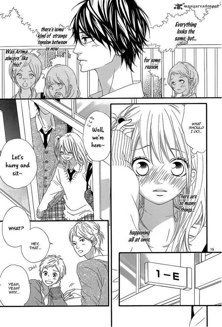 Mune ga Naru no wa Kimi no Sei Chapter 13 page 15