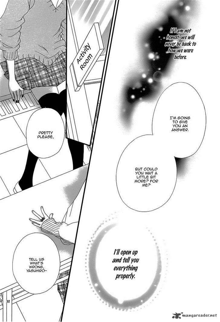 Mune ga Naru no wa Kimi no Sei Chapter 13 page 32