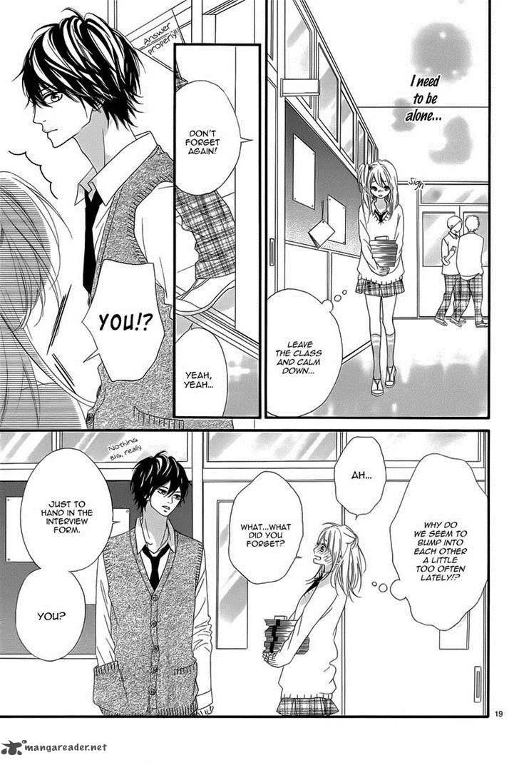 Mune ga Naru no wa Kimi no Sei Chapter 13 page 19