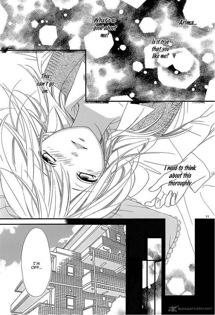 Mune ga Naru no wa Kimi no Sei Chapter 13 page 11