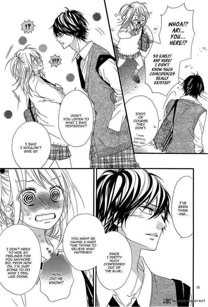 Mune ga Naru no wa Kimi no Sei Chapter 13 page 13