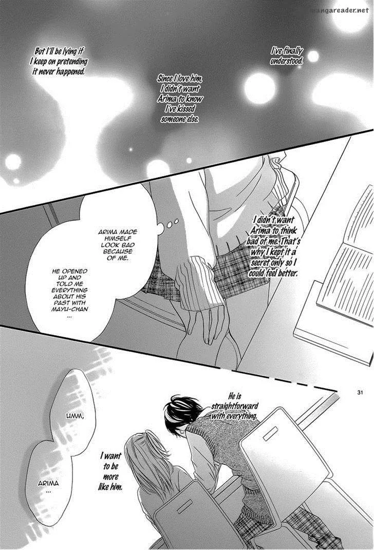 Mune ga Naru no wa Kimi no Sei Chapter 13 page 31