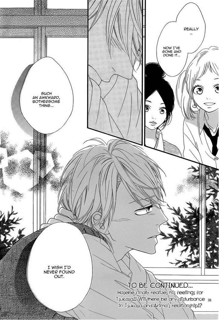 Mune ga Naru no wa Kimi no Sei Chapter 13 page 35