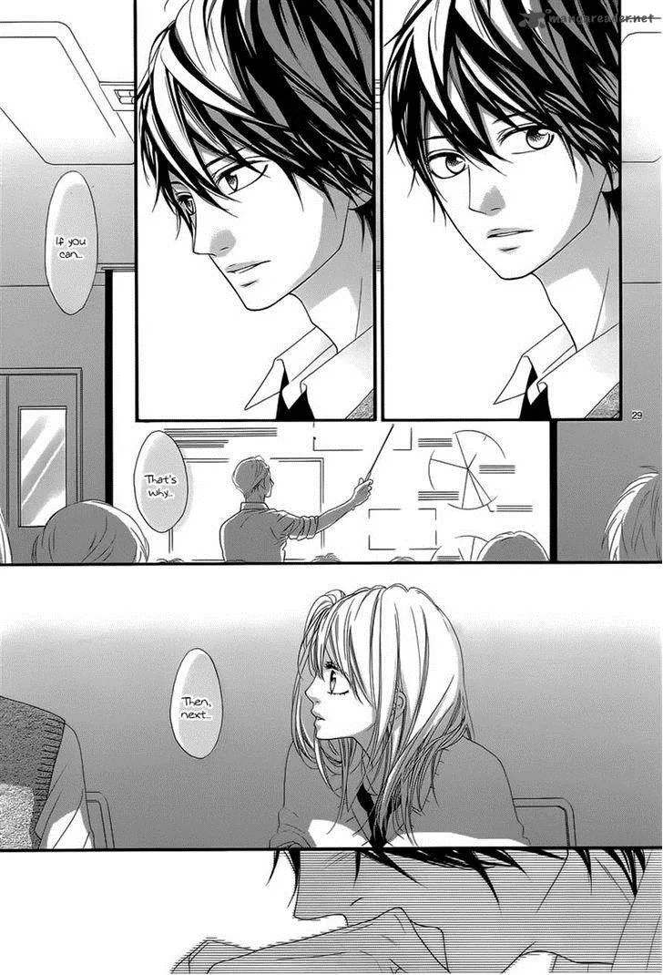 Mune ga Naru no wa Kimi no Sei Chapter 13 page 29