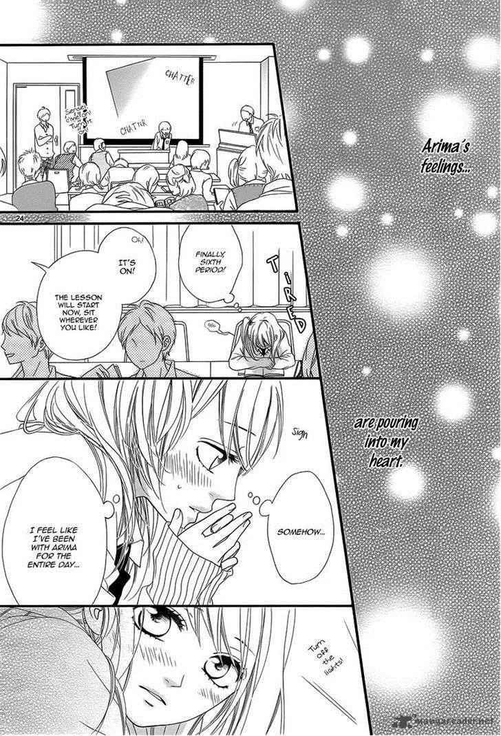 Mune ga Naru no wa Kimi no Sei Chapter 13 page 24