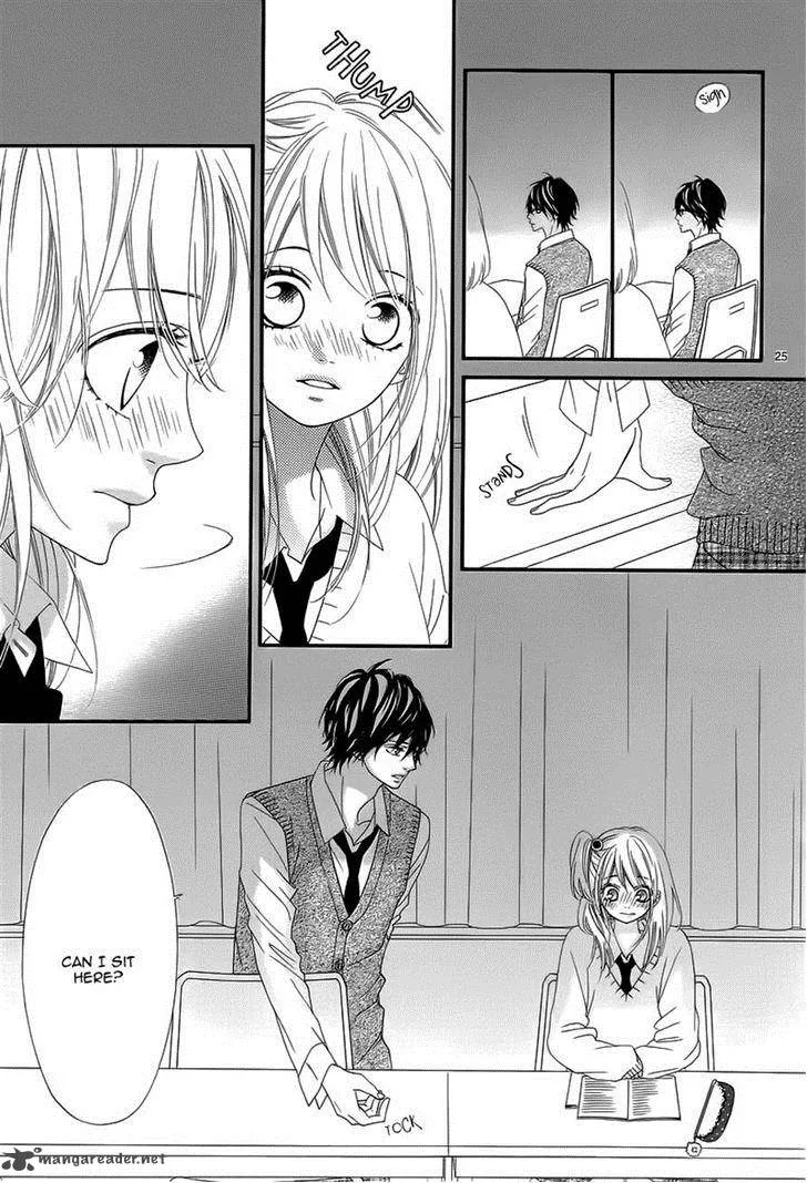 Mune ga Naru no wa Kimi no Sei Chapter 13 page 25