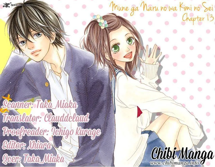 Mune ga Naru no wa Kimi no Sei Chapter 13 page 38