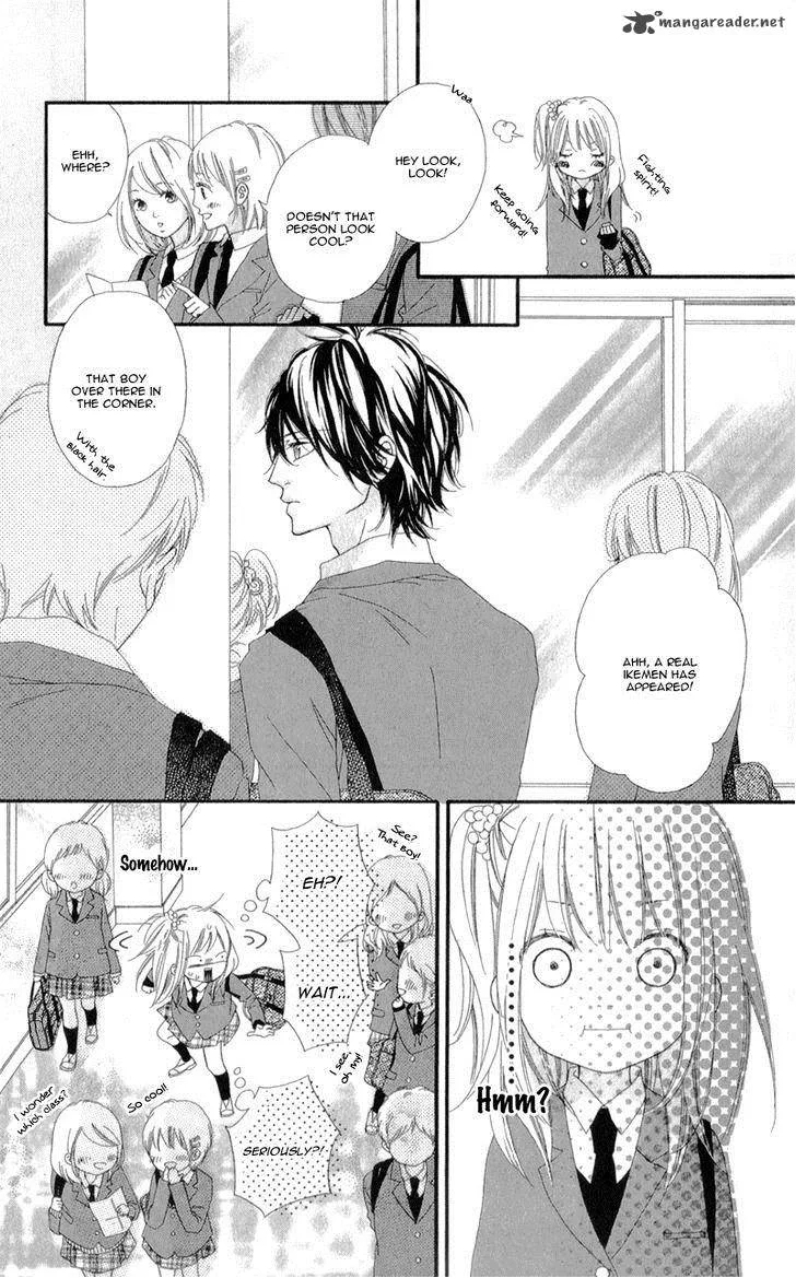 Mune ga Naru no wa Kimi no Sei Chapter 2 page 11