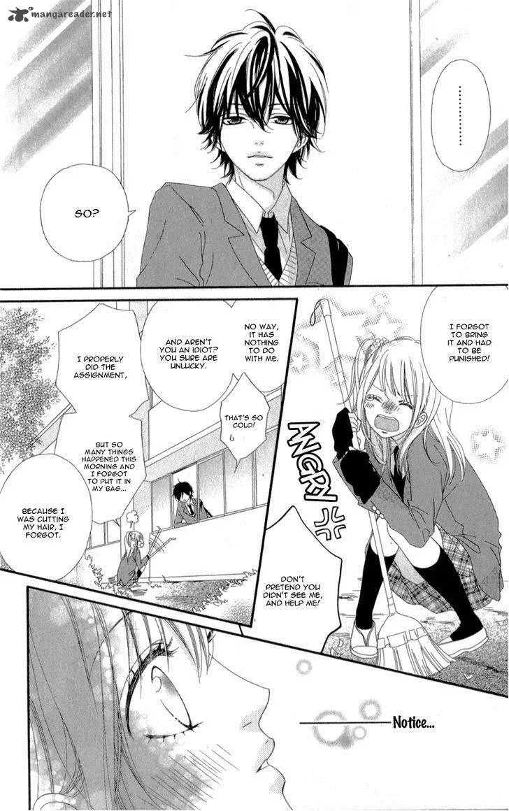 Mune ga Naru no wa Kimi no Sei Chapter 2 page 14