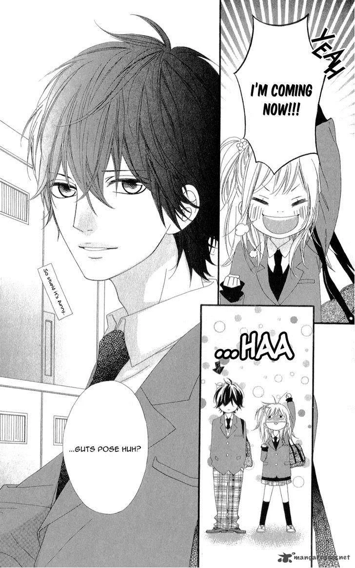 Mune ga Naru no wa Kimi no Sei Chapter 2 page 9