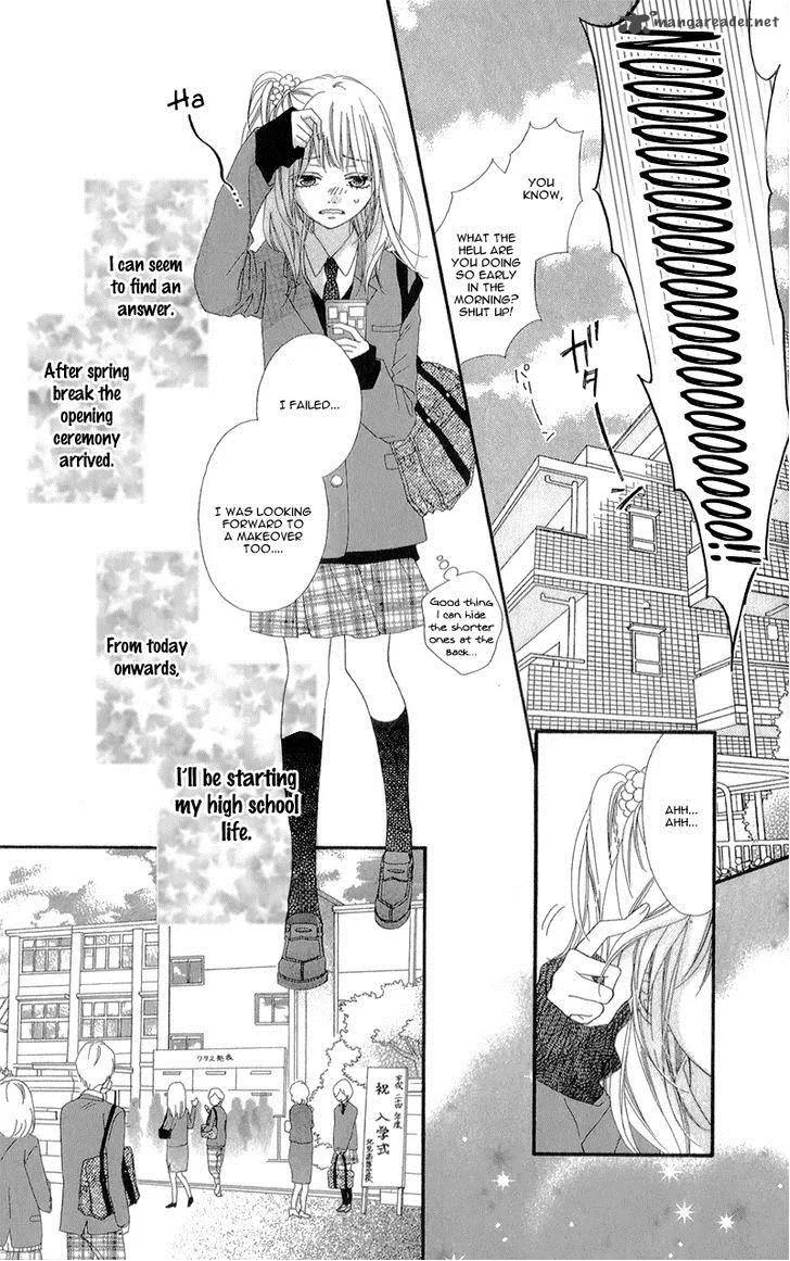 Mune ga Naru no wa Kimi no Sei Chapter 2 page 7