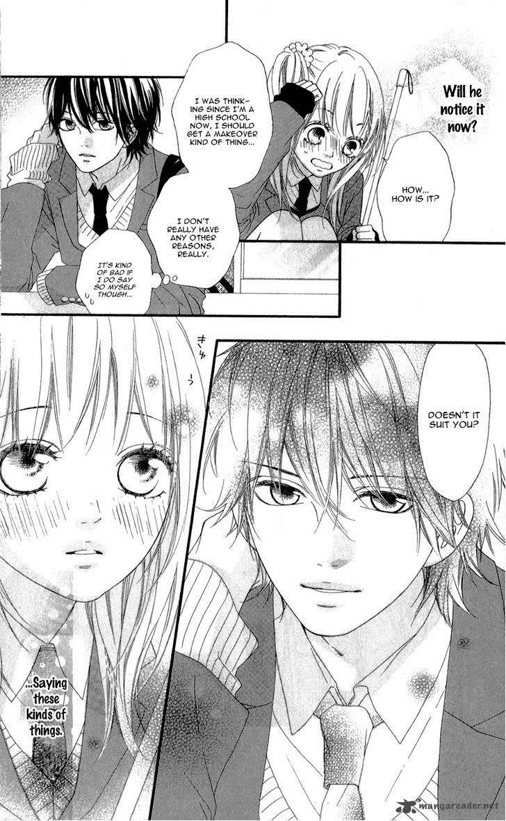 Mune ga Naru no wa Kimi no Sei Chapter 2 page 15