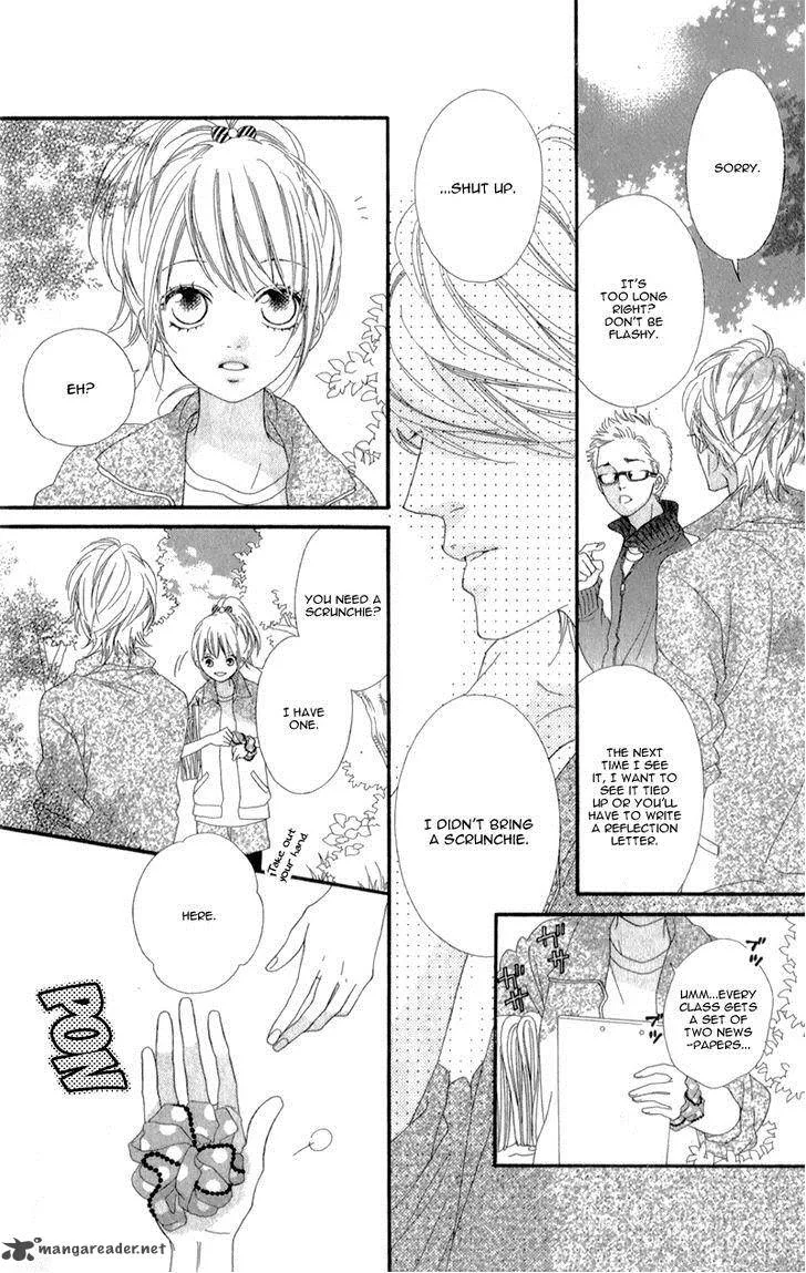 Mune ga Naru no wa Kimi no Sei Chapter 2 page 22