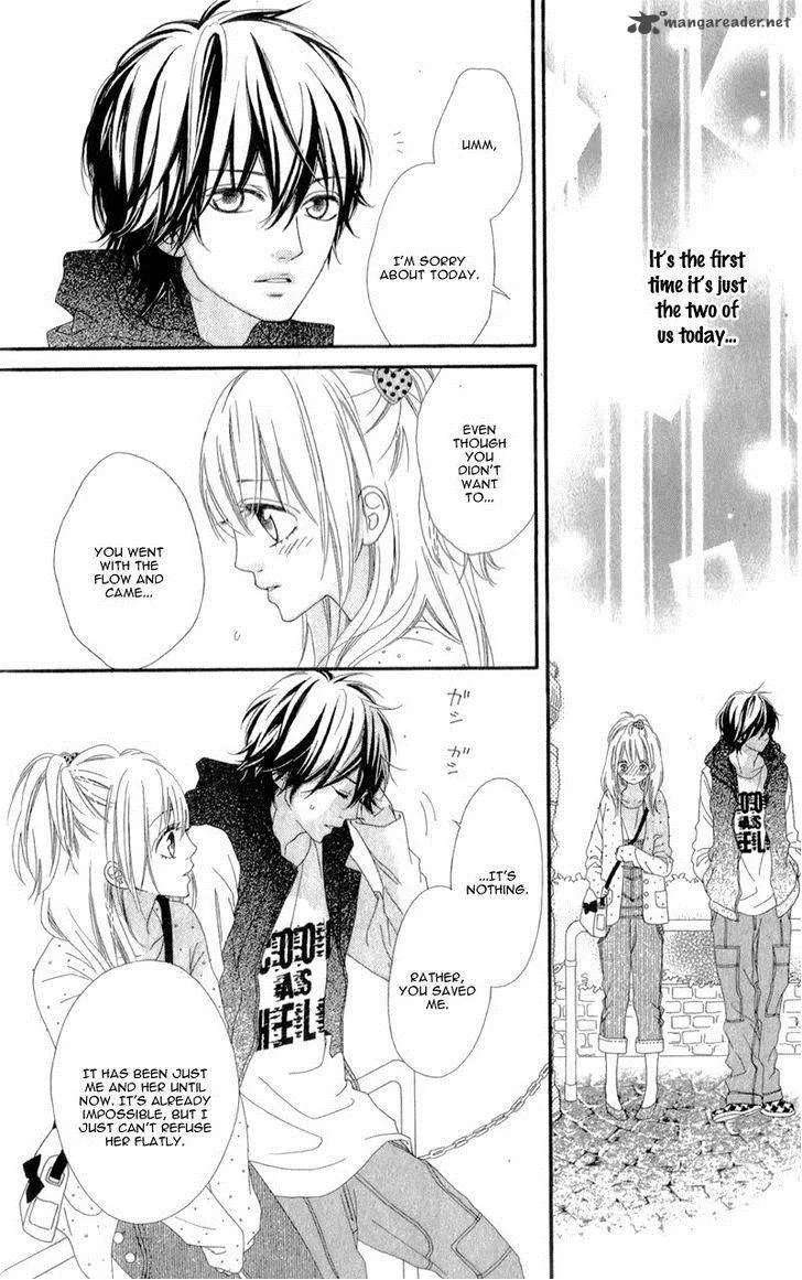 Mune ga Naru no wa Kimi no Sei Chapter 3 page 29