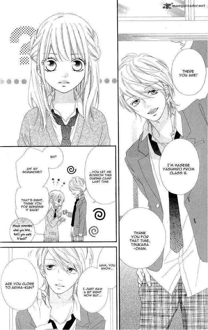 Mune ga Naru no wa Kimi no Sei Chapter 3 page 11