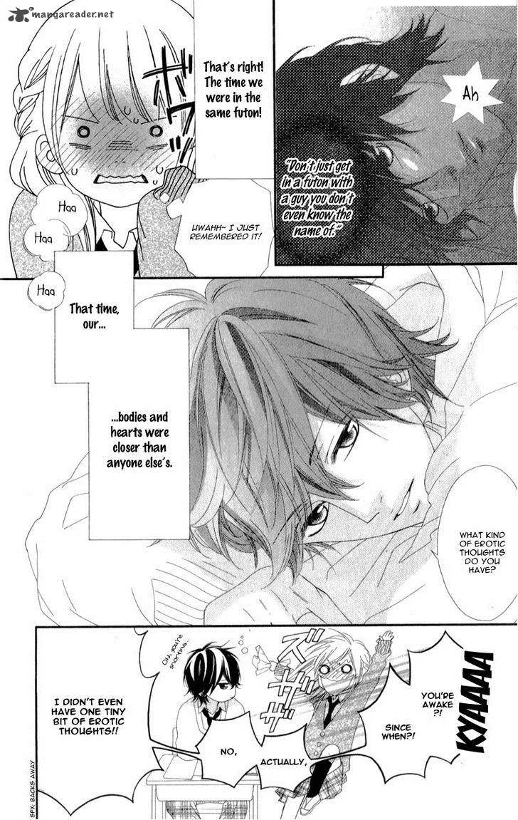 Mune ga Naru no wa Kimi no Sei Chapter 3 page 9