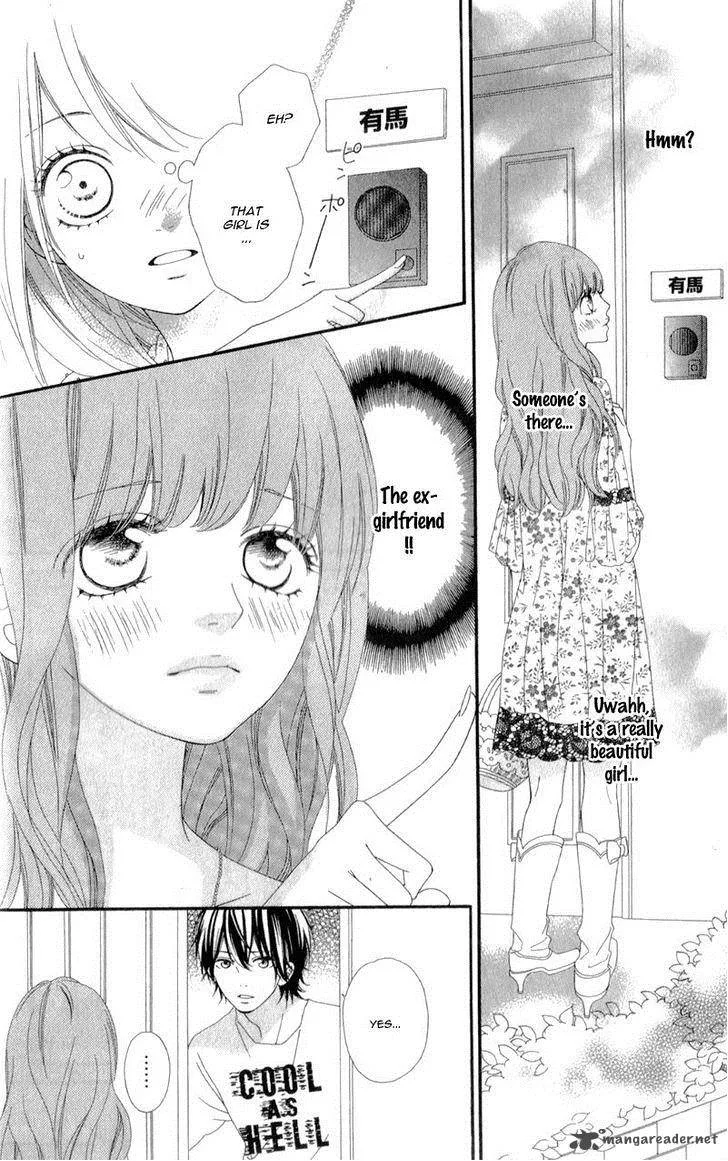 Mune ga Naru no wa Kimi no Sei Chapter 3 page 19