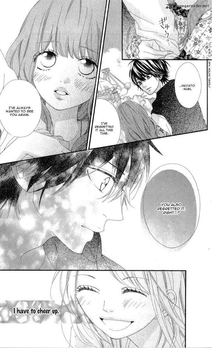 Mune ga Naru no wa Kimi no Sei Chapter 3 page 26