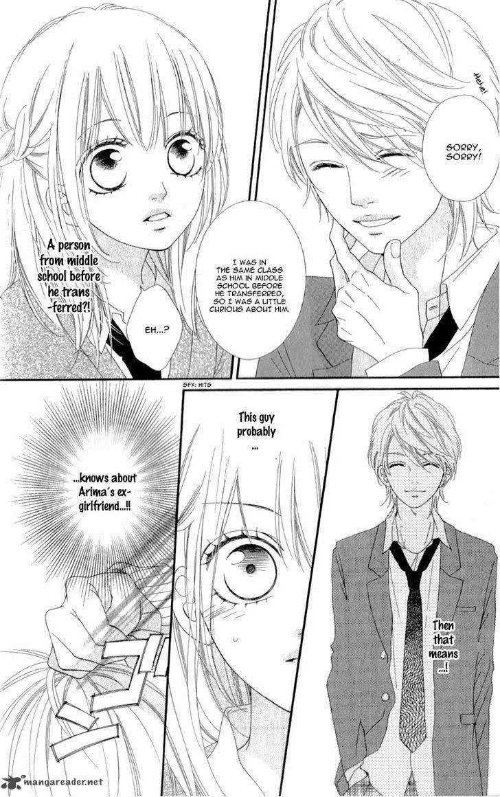 Mune ga Naru no wa Kimi no Sei Chapter 3 page 13
