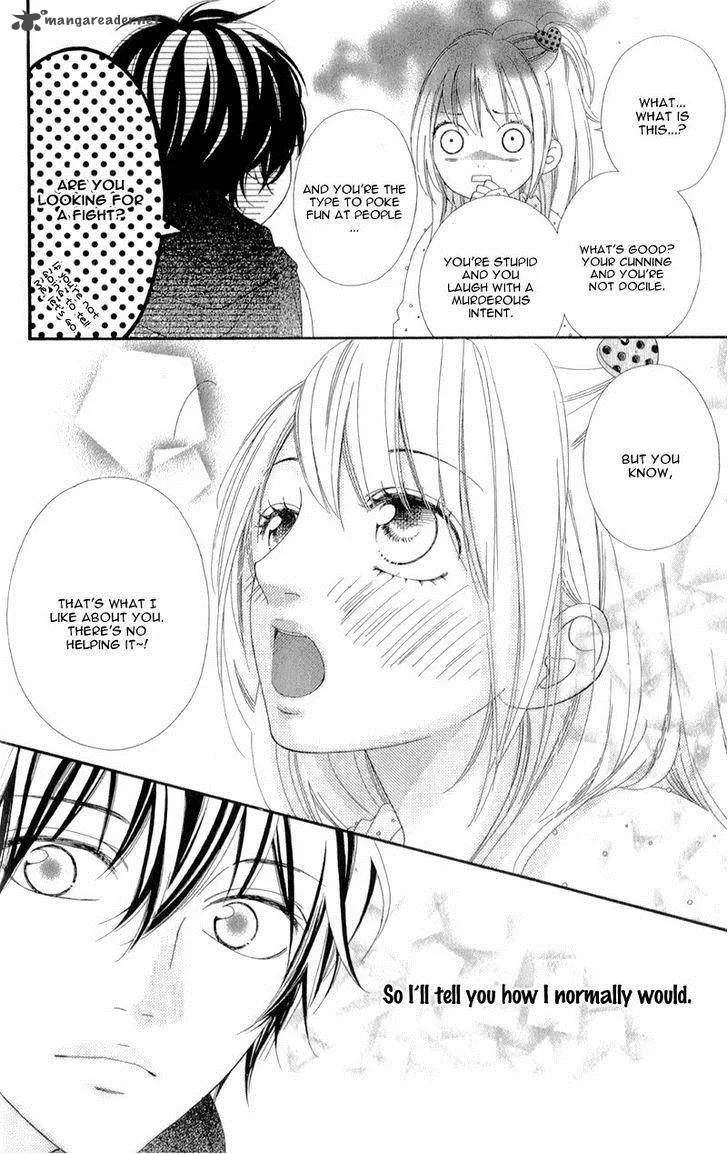 Mune ga Naru no wa Kimi no Sei Chapter 3 page 35