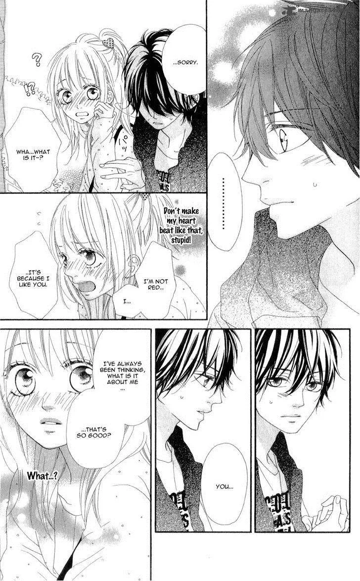 Mune ga Naru no wa Kimi no Sei Chapter 3 page 34