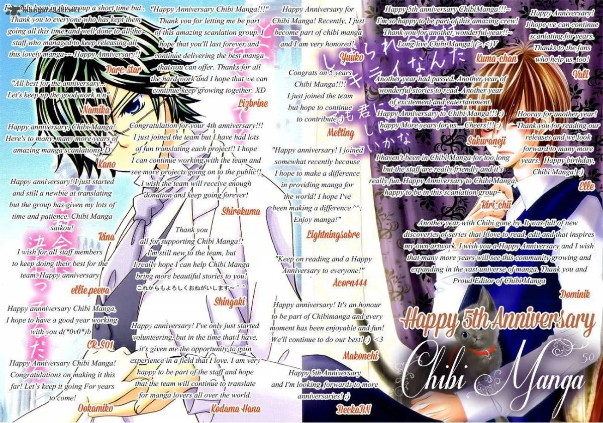 Mune ga Naru no wa Kimi no Sei Chapter 3 page 2