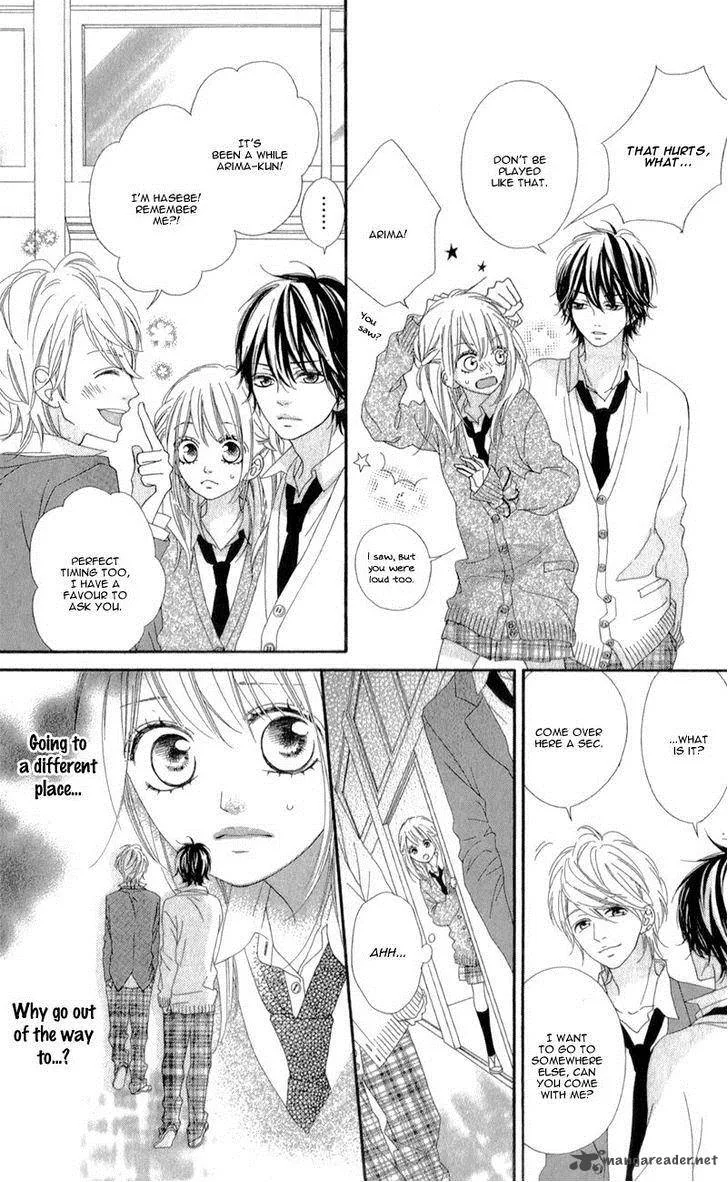 Mune ga Naru no wa Kimi no Sei Chapter 3 page 14