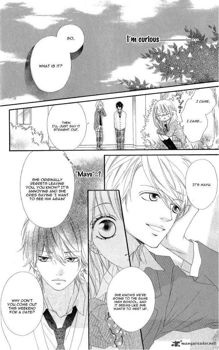 Mune ga Naru no wa Kimi no Sei Chapter 3 page 15