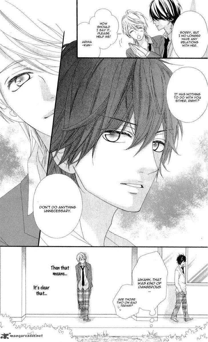 Mune ga Naru no wa Kimi no Sei Chapter 3 page 16
