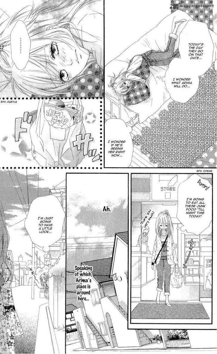 Mune ga Naru no wa Kimi no Sei Chapter 3 page 18