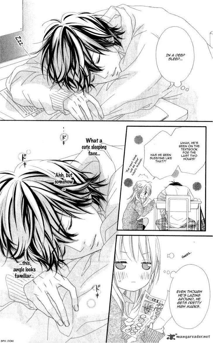 Mune ga Naru no wa Kimi no Sei Chapter 3 page 8