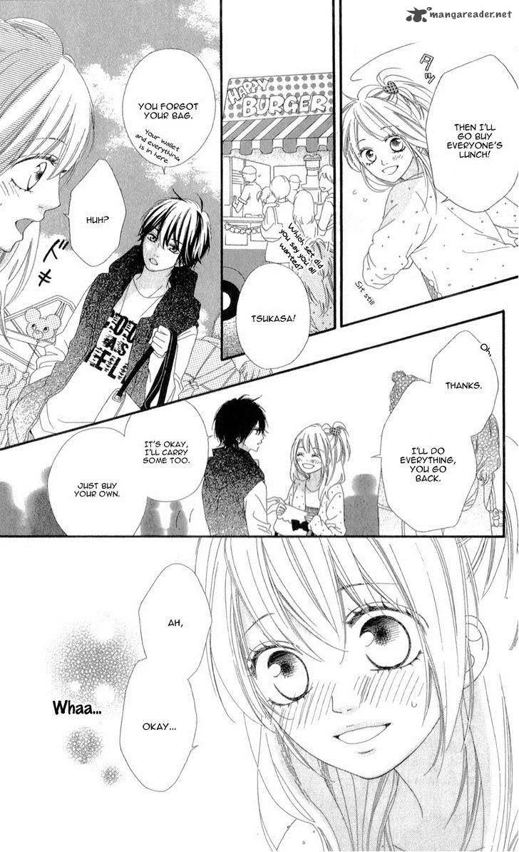 Mune ga Naru no wa Kimi no Sei Chapter 3 page 28