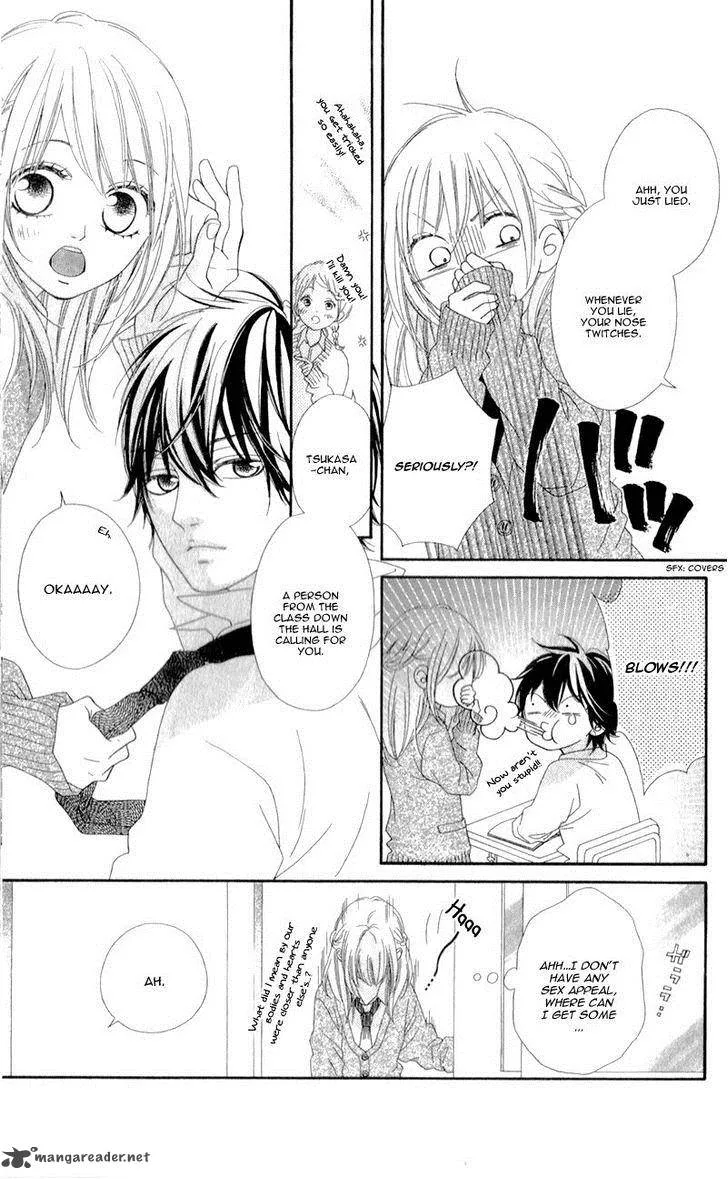 Mune ga Naru no wa Kimi no Sei Chapter 3 page 10